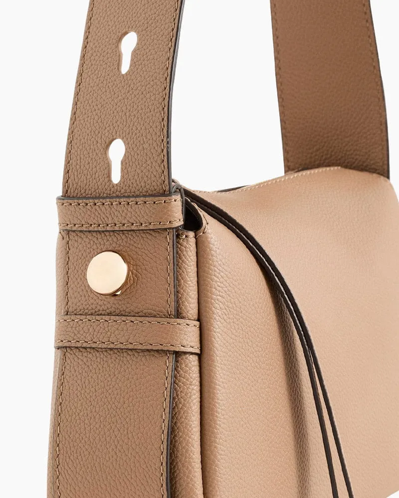Women's Parisian Style Minimalist Flap Bag sold by Larosa product image thumbnail 4