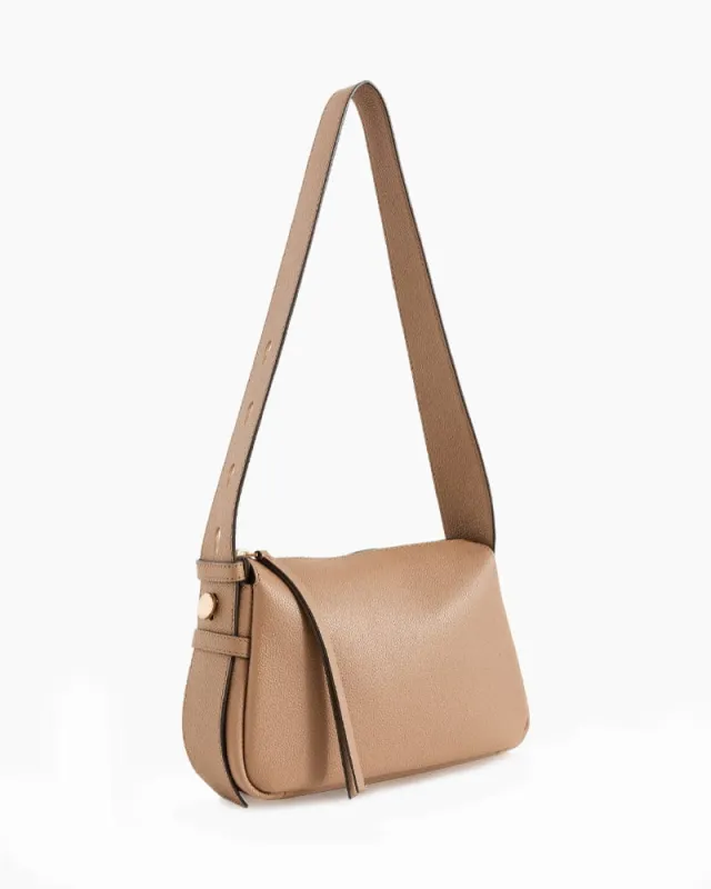Women's Parisian Style Minimalist Flap Bag sold by Larosa