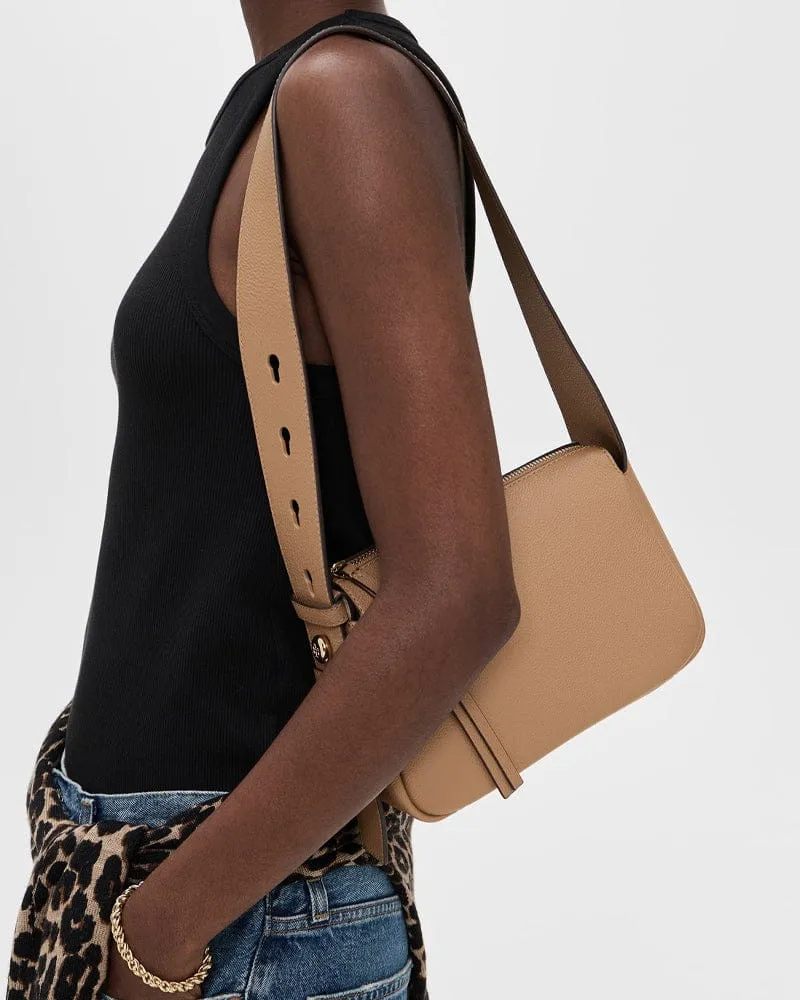 Women's Parisian Style Minimalist Flap Bag sold by Larosa product image thumbnail 2