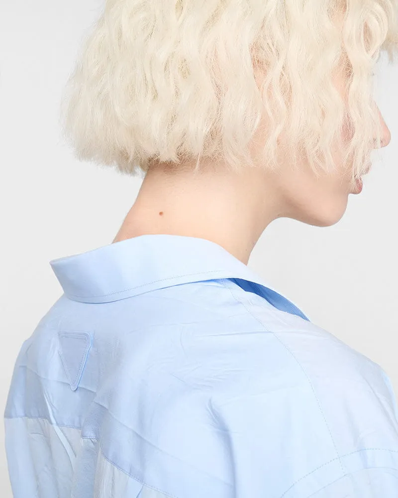 (Pre-sale) Women's Urban Chic Cotton Shirt with Straight Hem sold by Larosa product image thumbnail 5