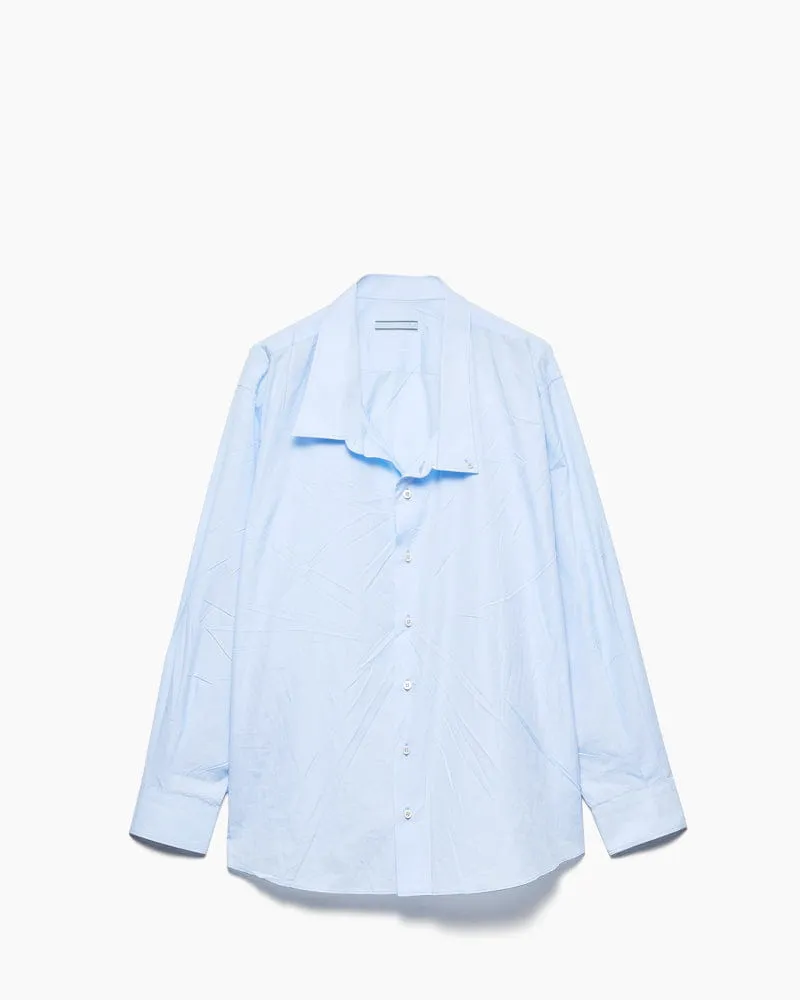 (Pre-sale) Women's Urban Chic Cotton Shirt with Straight Hem sold by Larosa