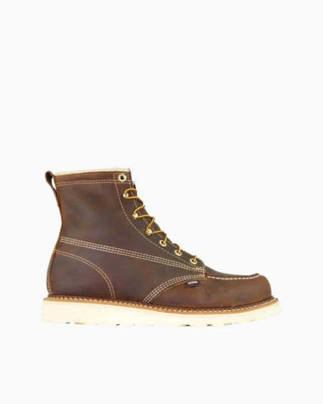 Men's Heritage Street Classic Moc-Toe Heritage Boots made by Larosa