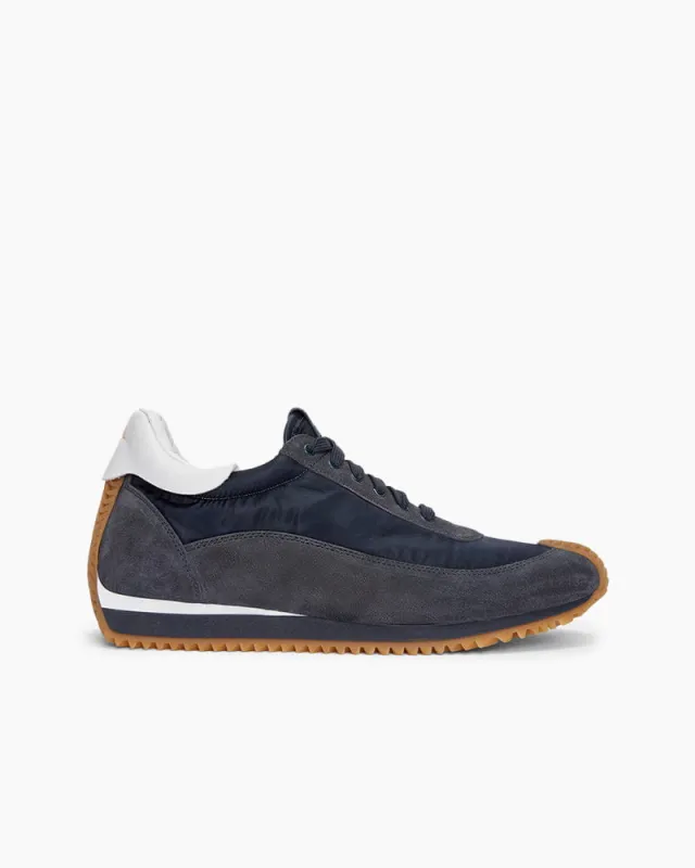 Street Fashion Gum Sole Sneaker with Curved Toe sold by Larosa