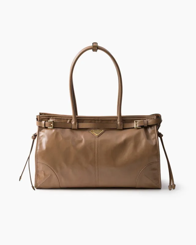 Women's Business Commute Extra-Large Leather Tote Bag sold by Larosa