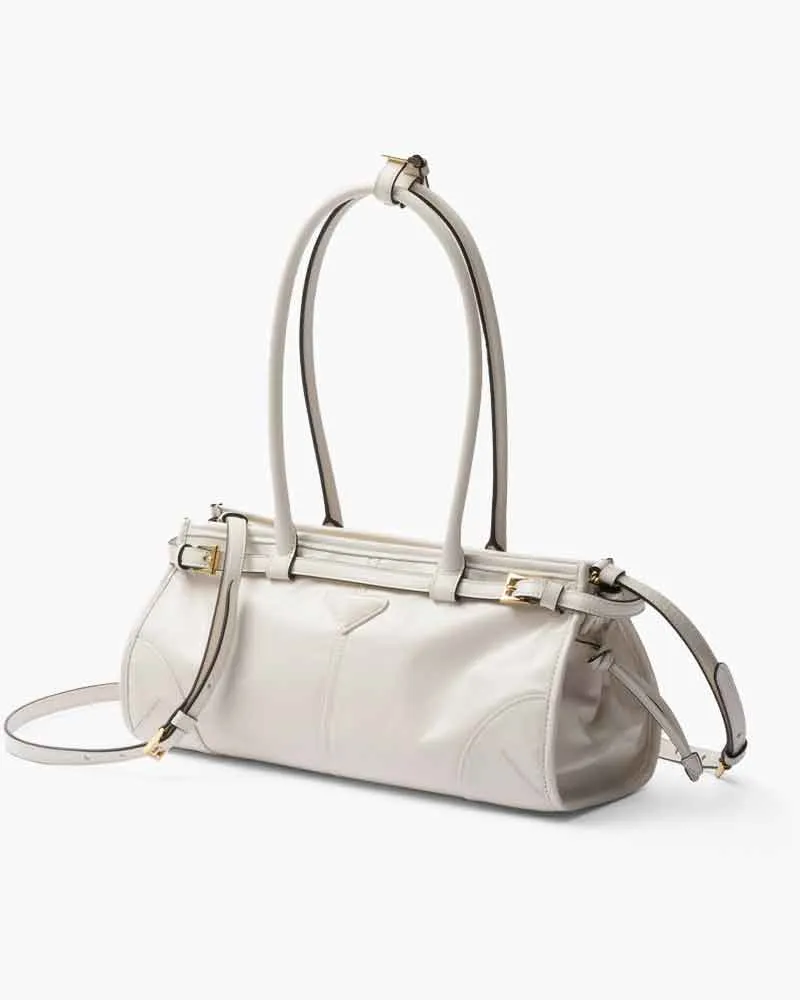 Women's Business Commute Structured Medium Leather Handbag sold by Larosa product image thumbnail 3