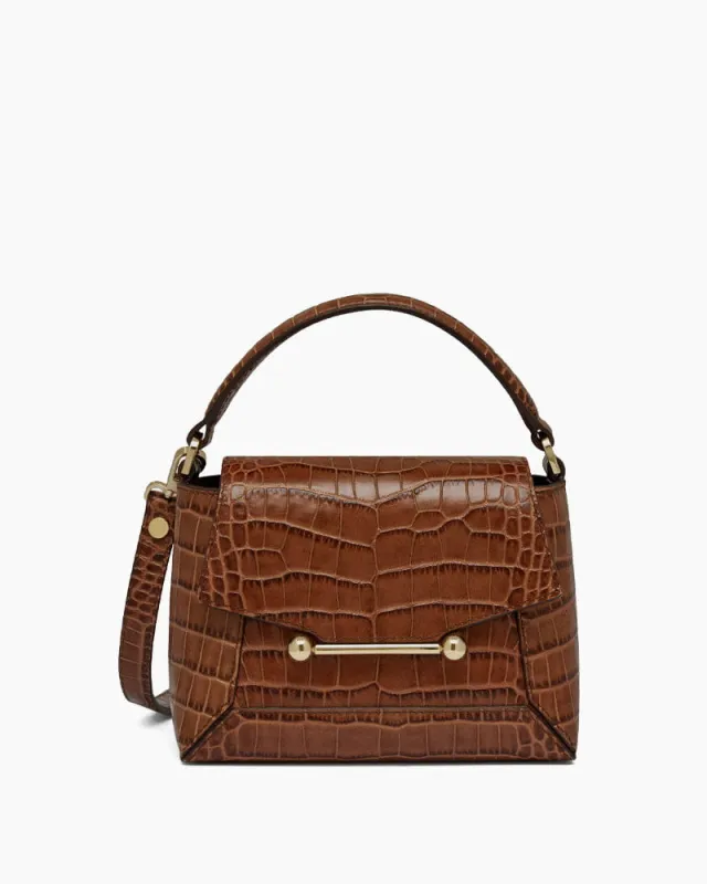 Women's Elegant Soiree Geometric Nano Leather Handbag sold by Larosa