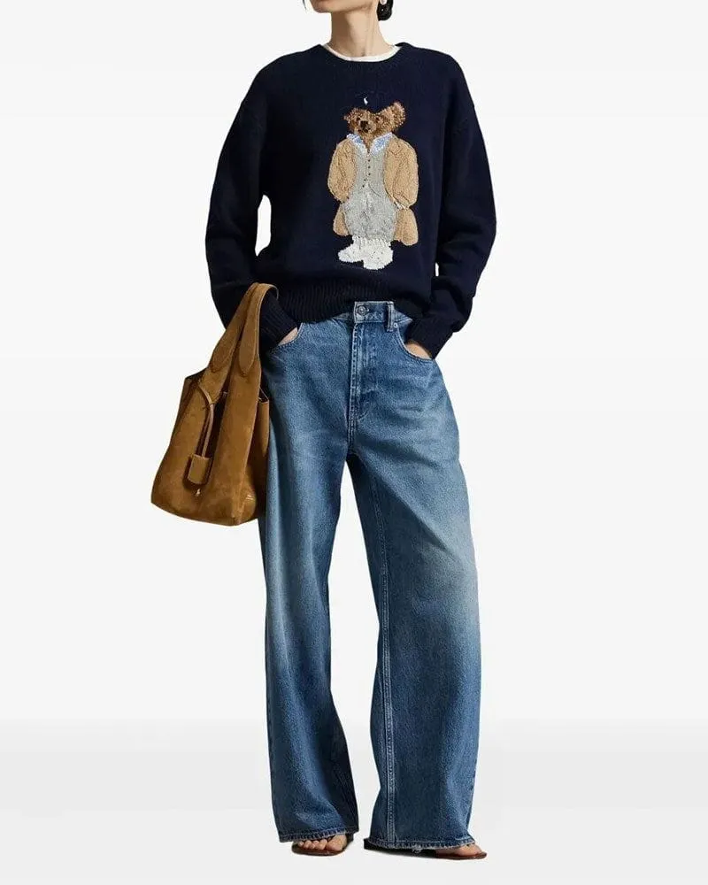 Women's Sweaters with Bear Design sold by Larosa product image thumbnail 4