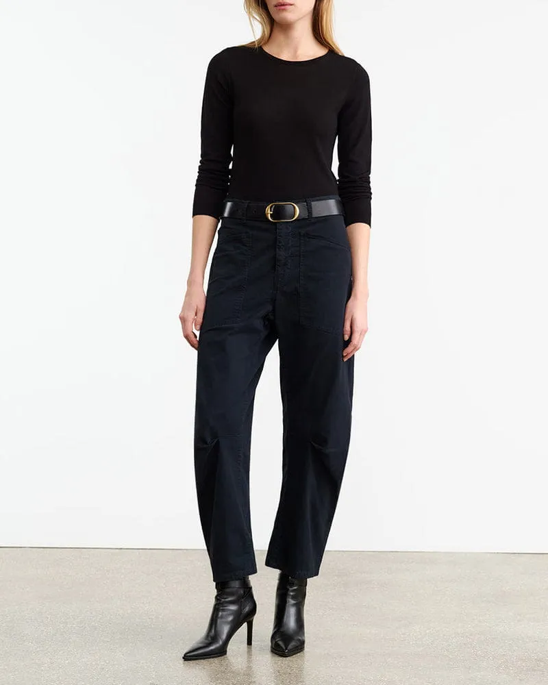 Women's Sophisticated Brunch Cotton Twill Pant sold by Larosa product image thumbnail 2