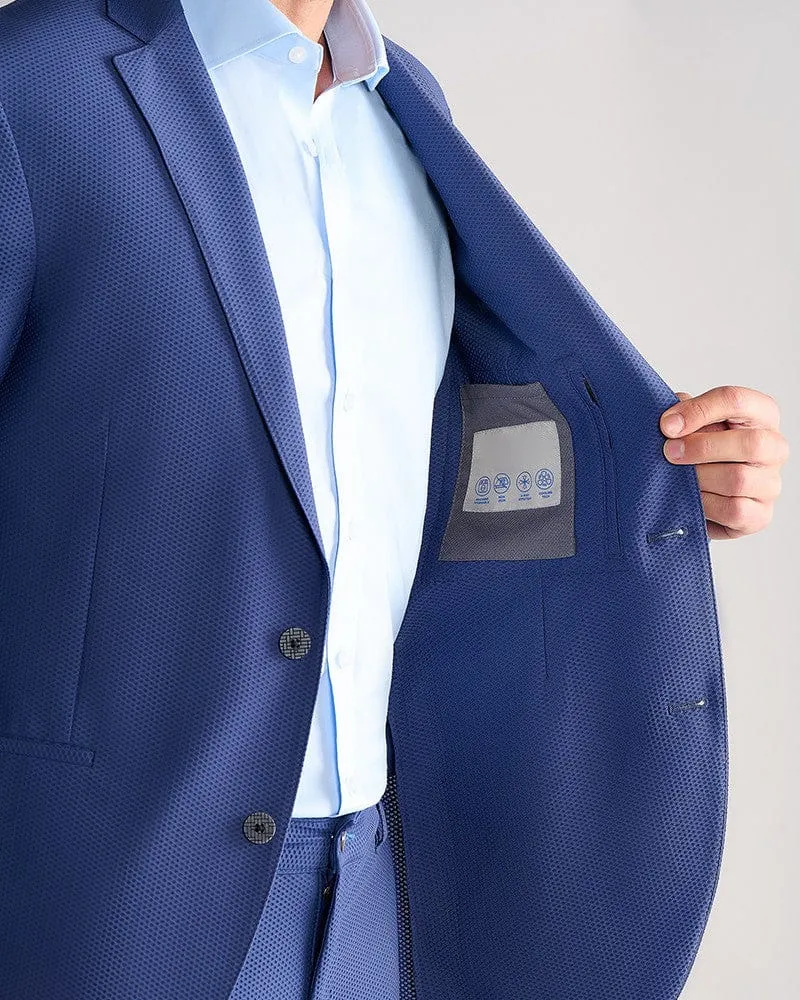 Men's Global Business Travel Packable Stretch Blazers sold by Larosa product image thumbnail 3