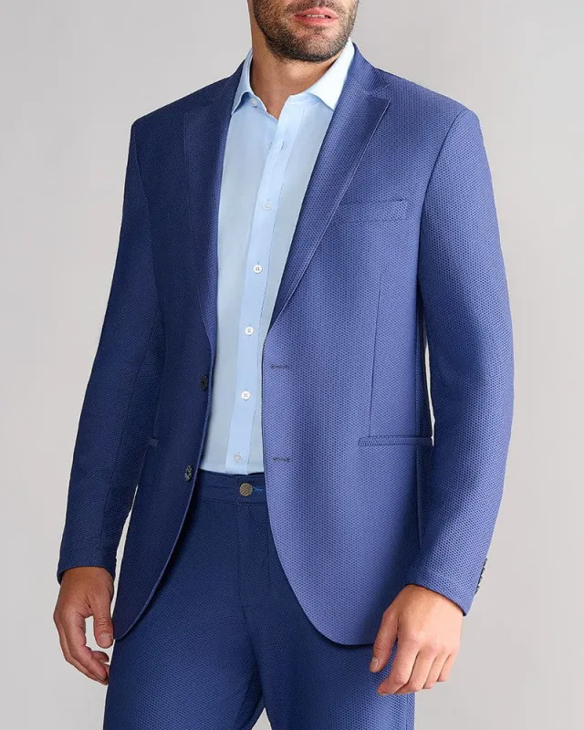 Men's Global Business Travel Packable Stretch Blazer made by Larosa