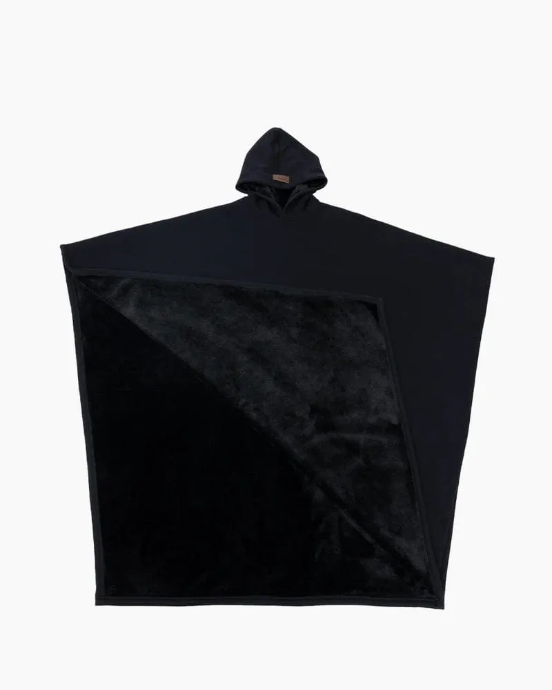 Unisex Luxury Lounge Oversized Poncho-Style Hoodie sold by Larosa