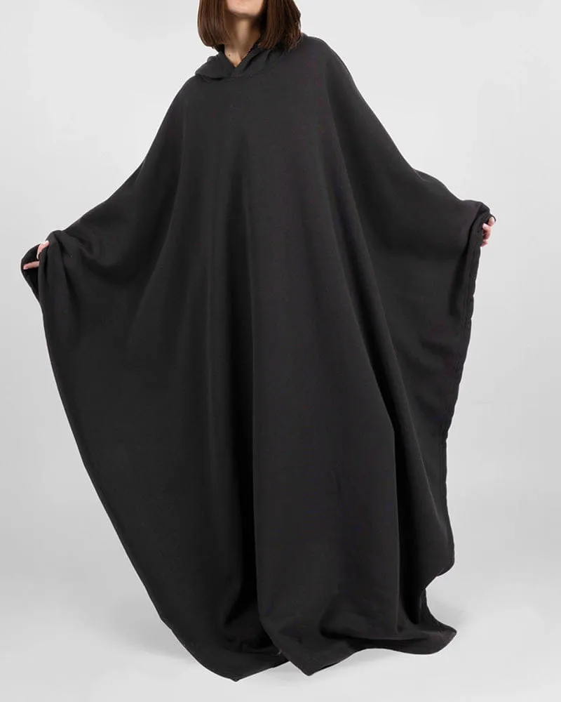Unisex Luxury Lounge Oversized Poncho-Style Hoodie sold by Larosa product image thumbnail 5