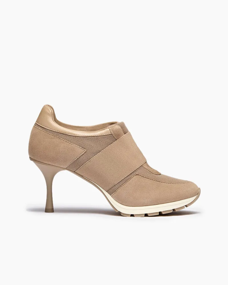 (Pre-sale) Women’s Travel Ready Mesh Strap High-Heel Sneaker sold by Larosa product image thumbnail 4