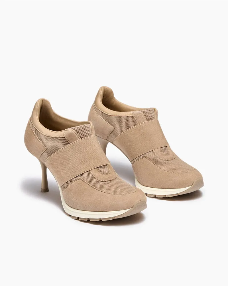 (Pre-sale) Women’s Travel Ready Mesh Strap High-Heel Sneaker sold by Larosa product image thumbnail 2