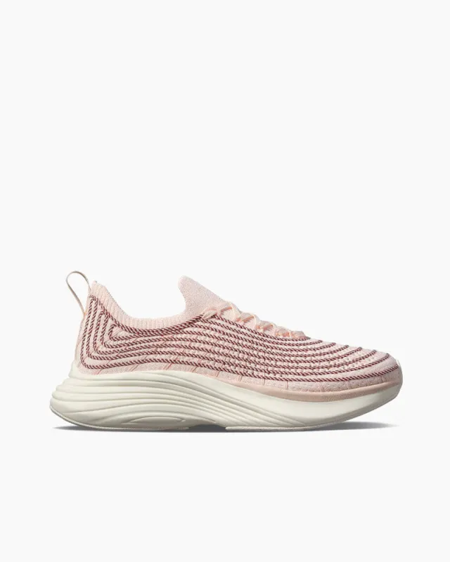 Women’s Gym Warm-Up Knit Cushioned Sneakers made by Larosa