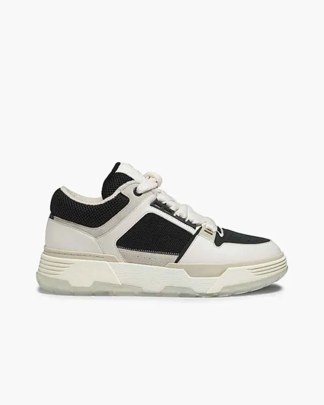 Men’s Campus Style Black-White Low-Top Sneakers sold by Larosa