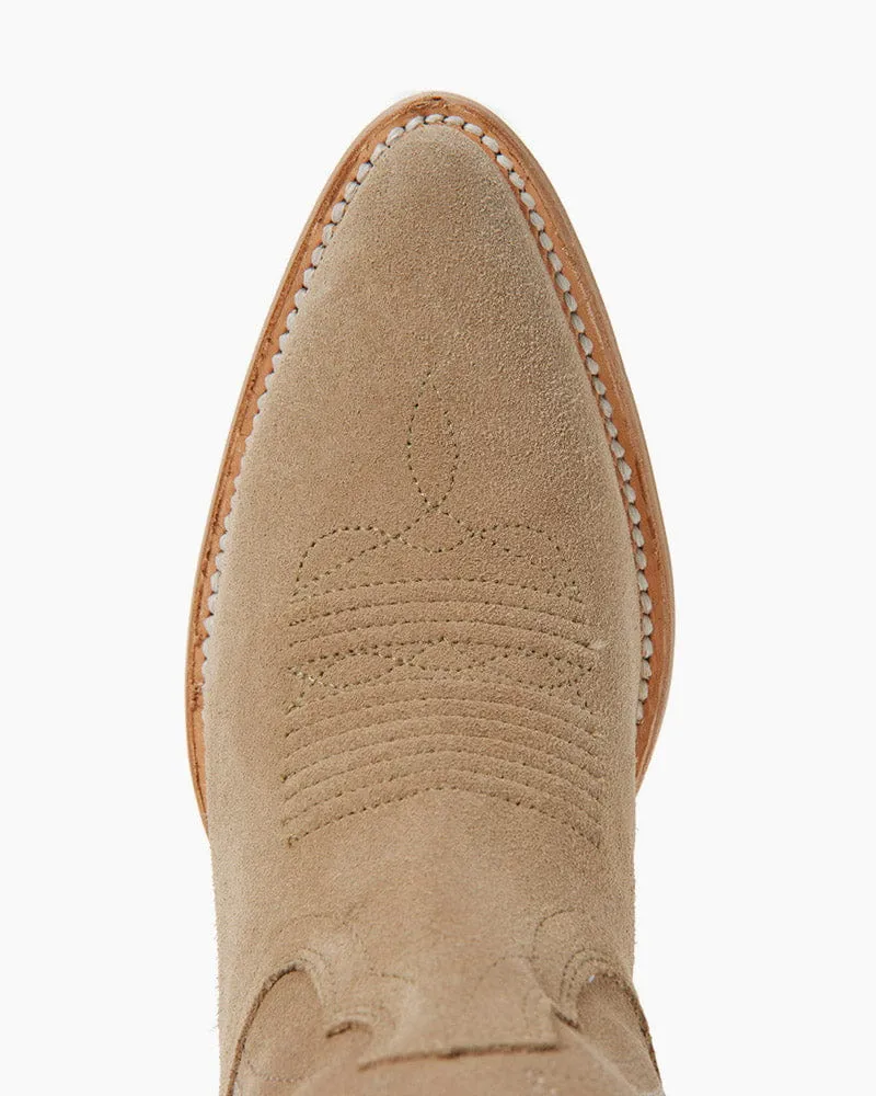Women’s Vacation Ready Suede Tall Western Boots sold by Larosa product image thumbnail 5