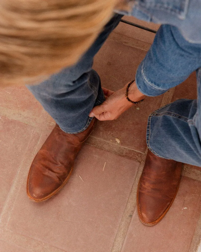 Men’s Road Trip Scotch Leather Western Boots sold by Larosa product image thumbnail 5