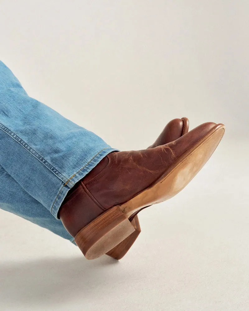 Men’s Road Trip Scotch Leather Western Boots sold by Larosa product image thumbnail 4