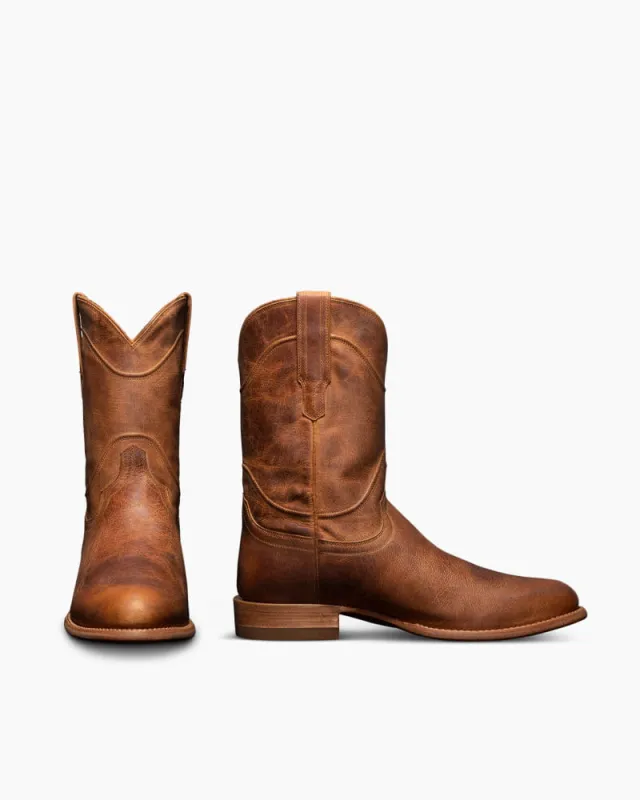 Men’s Road Trip Scotch Leather Western Boots made by Larosa