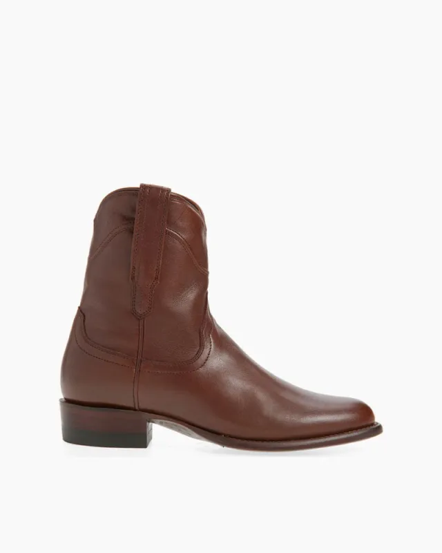 Men’s Office Ready Leather Side-Zip Boots made by Larosa