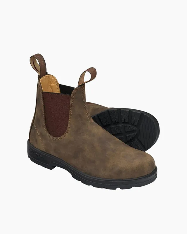 Men's Weekend Outdoor Social Robust Heritage Boots made by Larosa