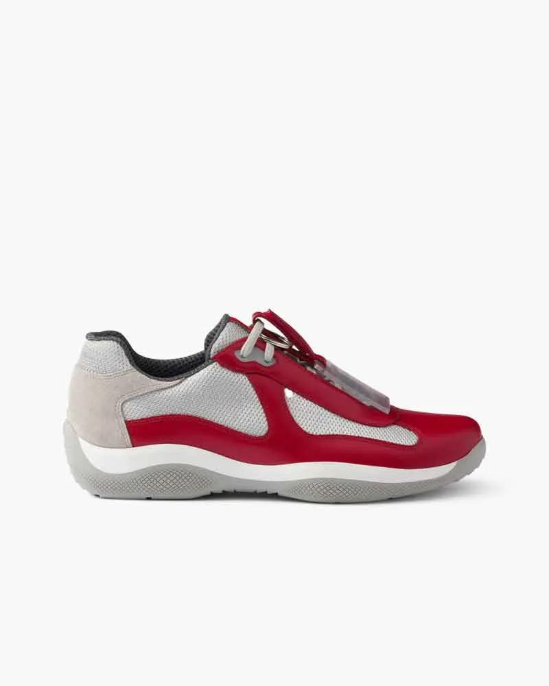 Men’s Daily Commute Navy Leather Mesh Sneakers sold by Larosa product image thumbnail 5