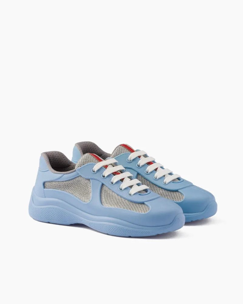 Women’s City Walk Blue Genuine Leather Mesh Sneakers sold by Larosa product image thumbnail 2