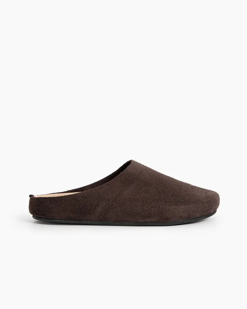(Clean Up - US 7) Women's Hugo Suede Mules sold by Larosa