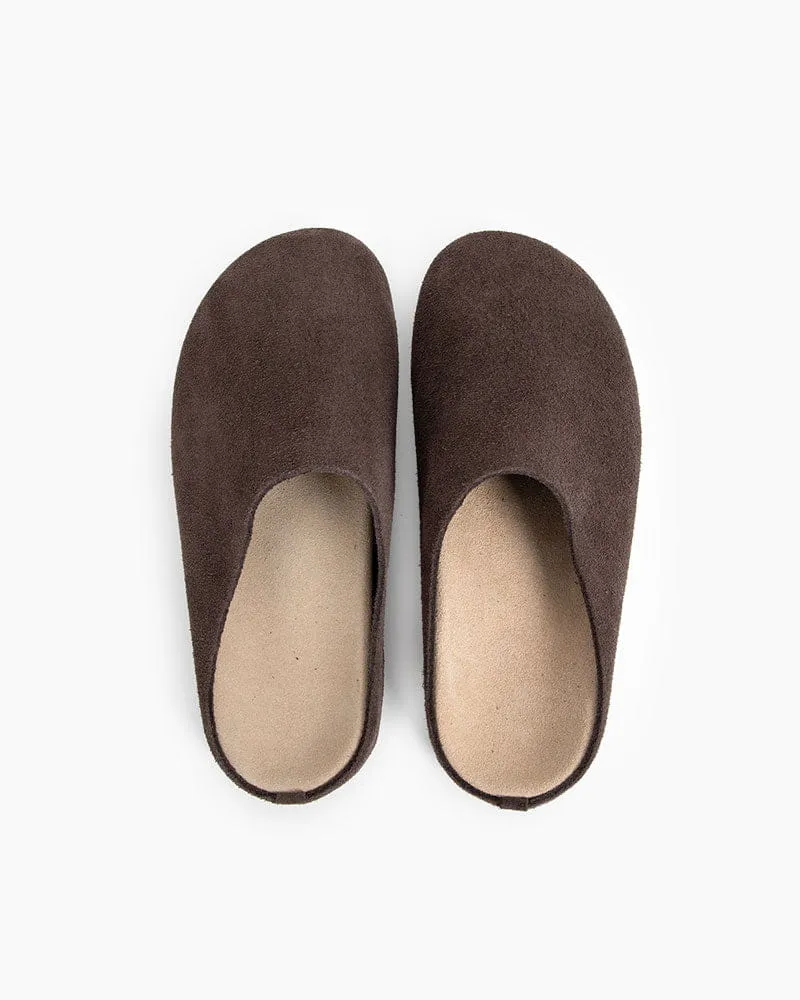 (Clean Up - US 7) Women's Hugo Suede Mules sold by Larosa product image thumbnail 5