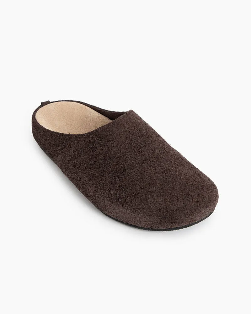 (Clean Up - US 7) Women's Hugo Suede Mules sold by Larosa product image thumbnail 3