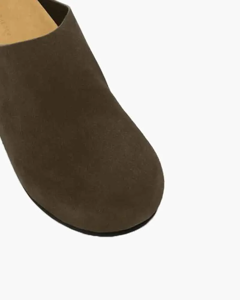 (Clean Up - US 7) Women's Hugo Suede Mules sold by Larosa product image thumbnail 2