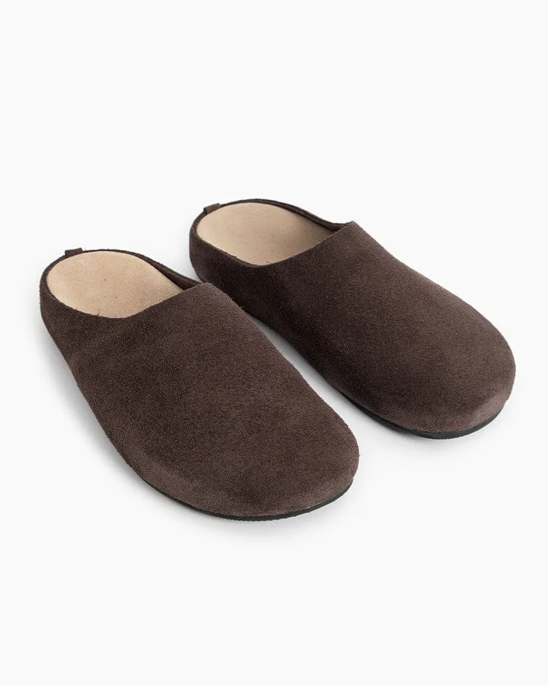 (Clean Up - US 7) Women's Hugo Suede Mules sold by Larosa product image thumbnail 4