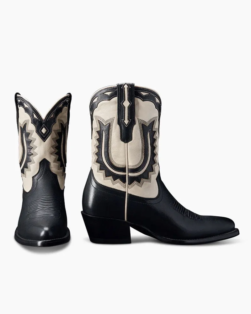 (Pre-sale) Women’s Concert Night Leather Western Boots sold by Larosa product image thumbnail 5