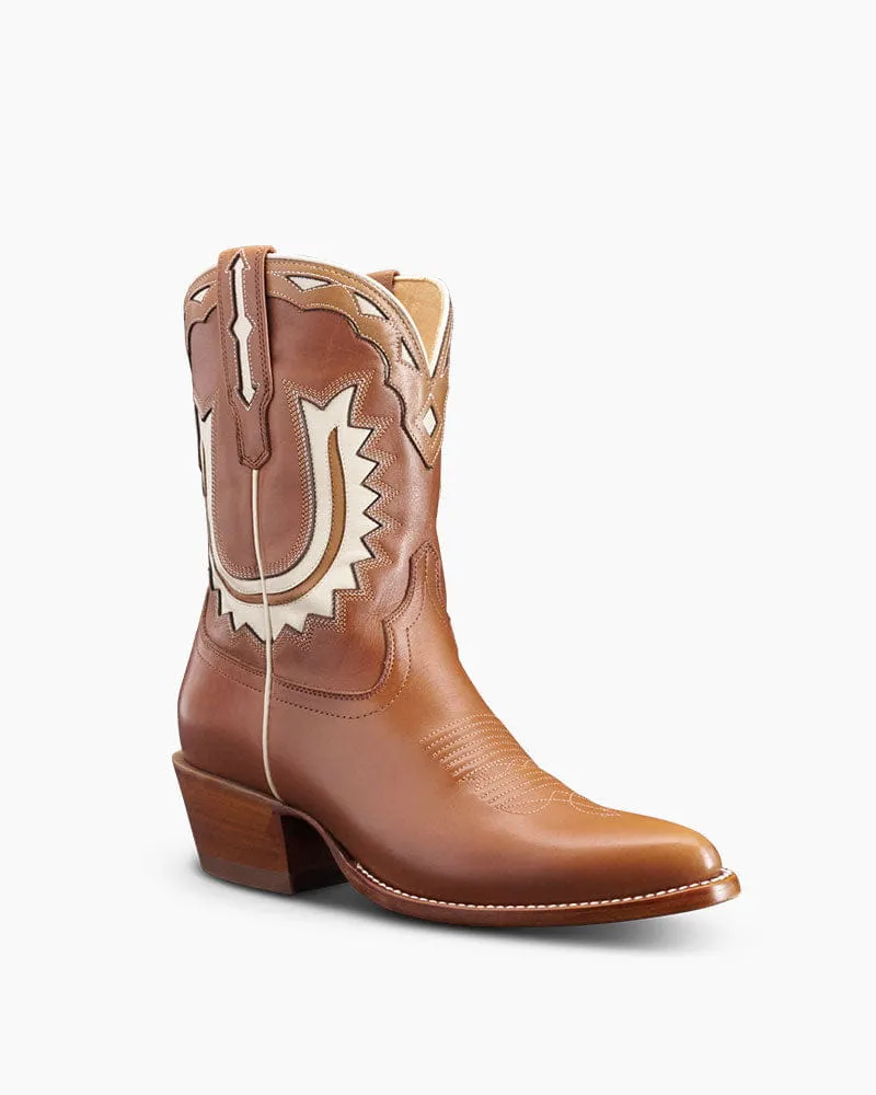 (Pre-sale) Women’s Concert Night Leather Western Boots sold by Larosa product image thumbnail 2