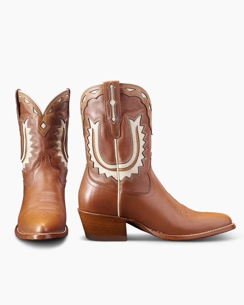(Pre-sale) Women’s Concert Night Leather Western Boots sold by Larosa