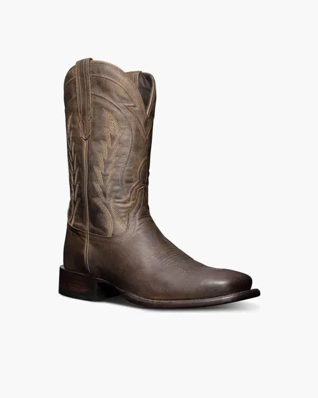 Men’s Street Style Leather Western Boots made by Larosa
