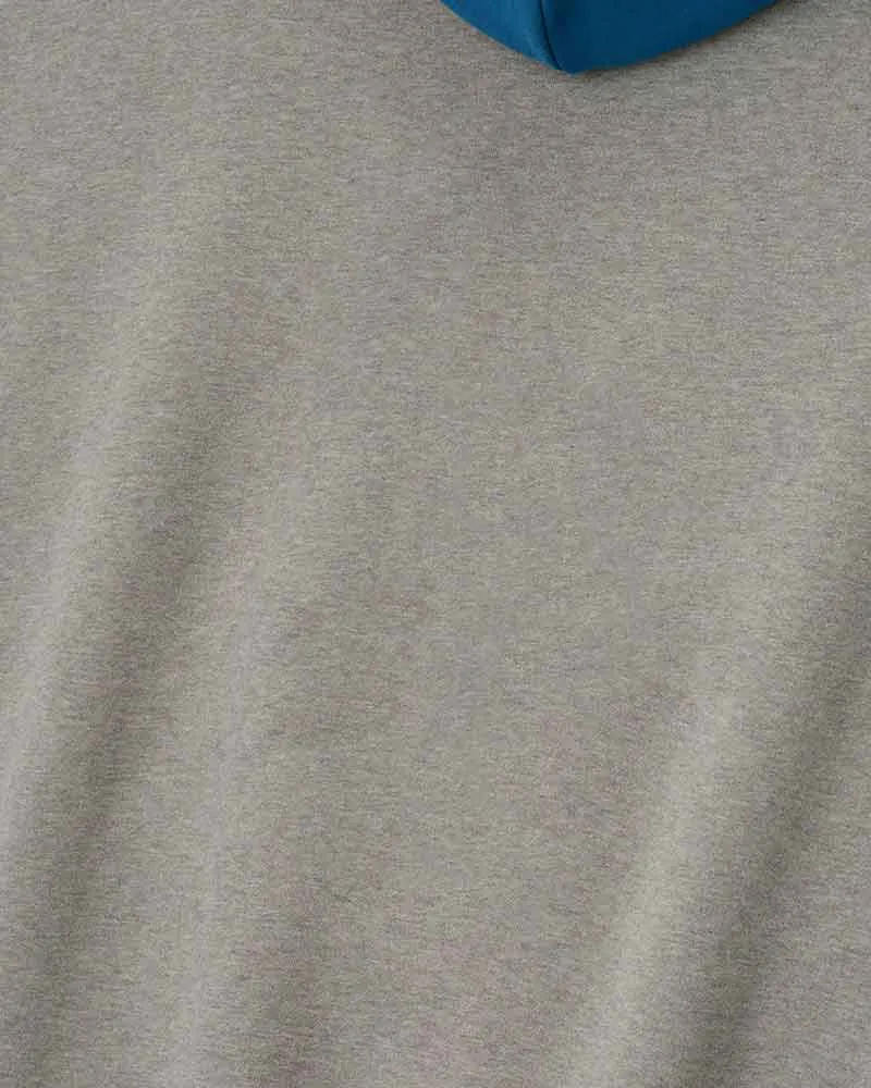 Men’s Art Display Heavyweight Color-Block Hoodie sold by Larosa product image thumbnail 4