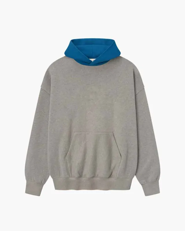 Men’s Art Display Heavyweight Color-Block Hoodie sold by Larosa