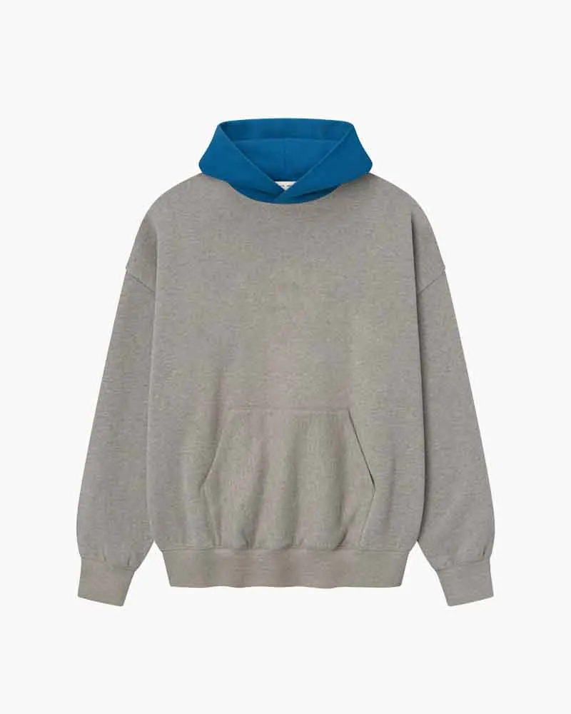 Men’s Art Display Heavyweight Color-Block Hoodie sold by Larosa