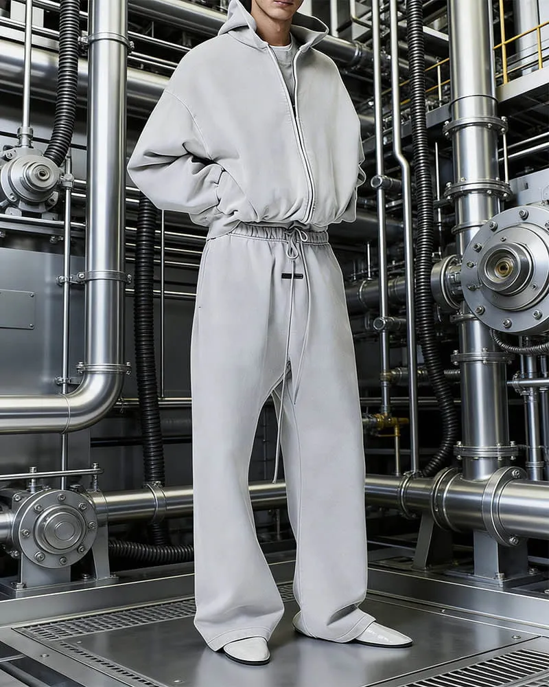 Men’s City Commute Heavyweight Zip Hoodie sold by Larosa product image thumbnail 4