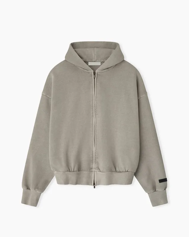 Men’s City Commute Heavyweight Zip Hoodie made by Larosa