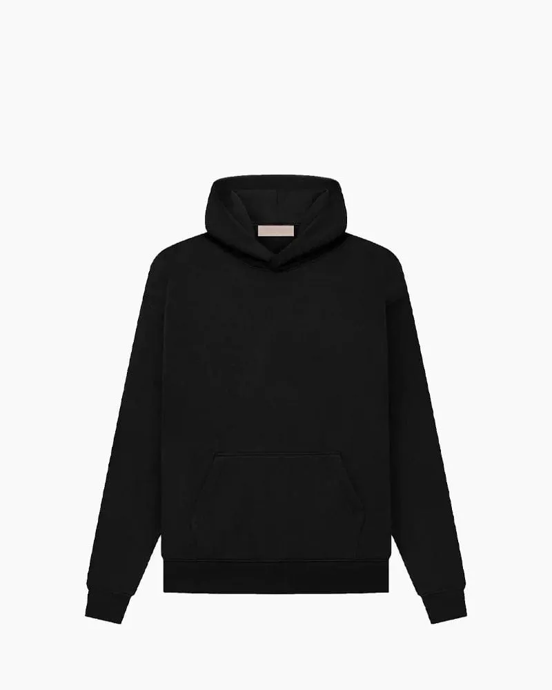 Men's Streetwear Grey Fleece Pullover Hoodie sold by Larosa product image thumbnail 4