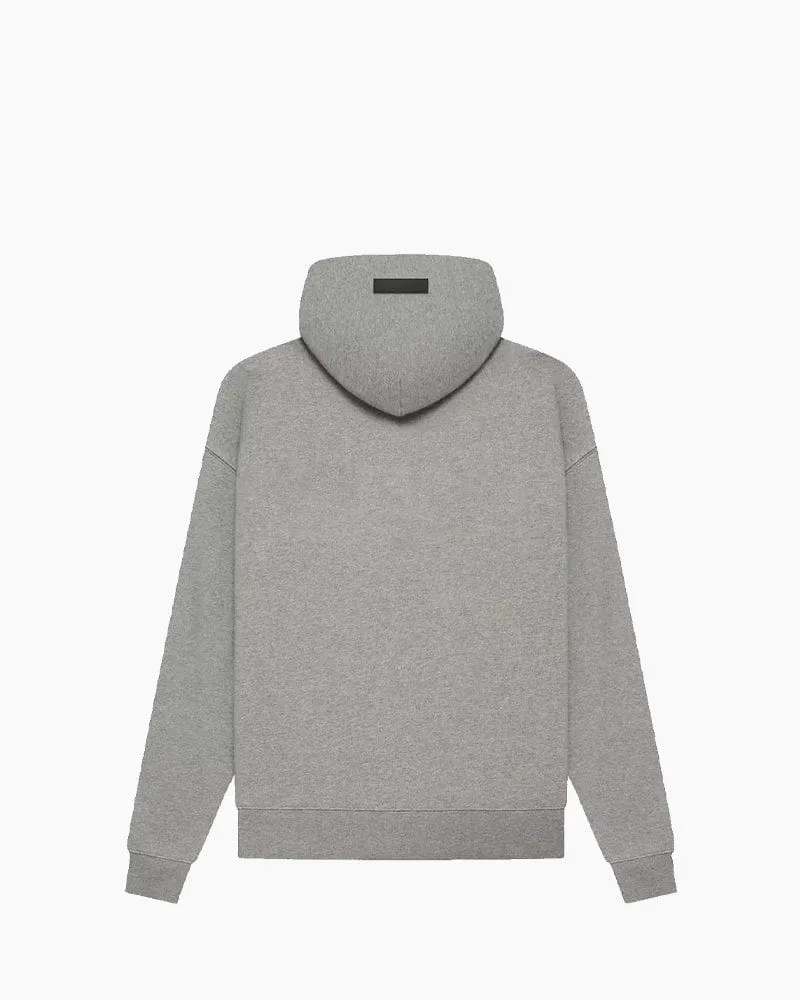 Men's Streetwear Grey Fleece Pullover Hoodie sold by Larosa product image thumbnail 2