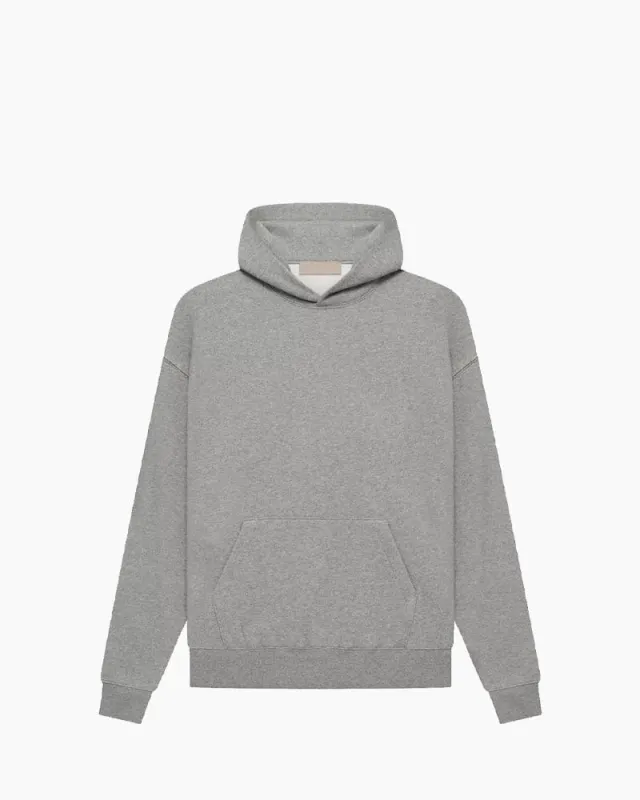 Men’s Streetwear Grey Fleece Hoodie sold by Larosa