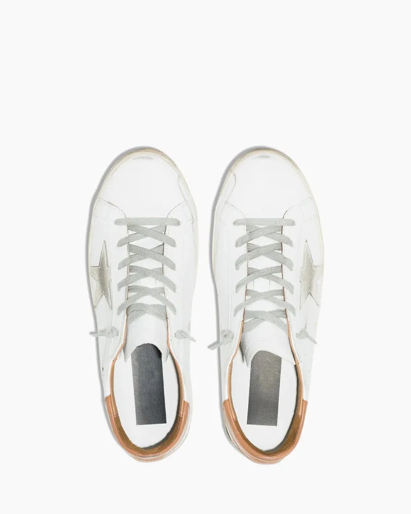 Men’s City Walk Gray Star Orange Heel Sneakers sold by Larosa product image thumbnail 2