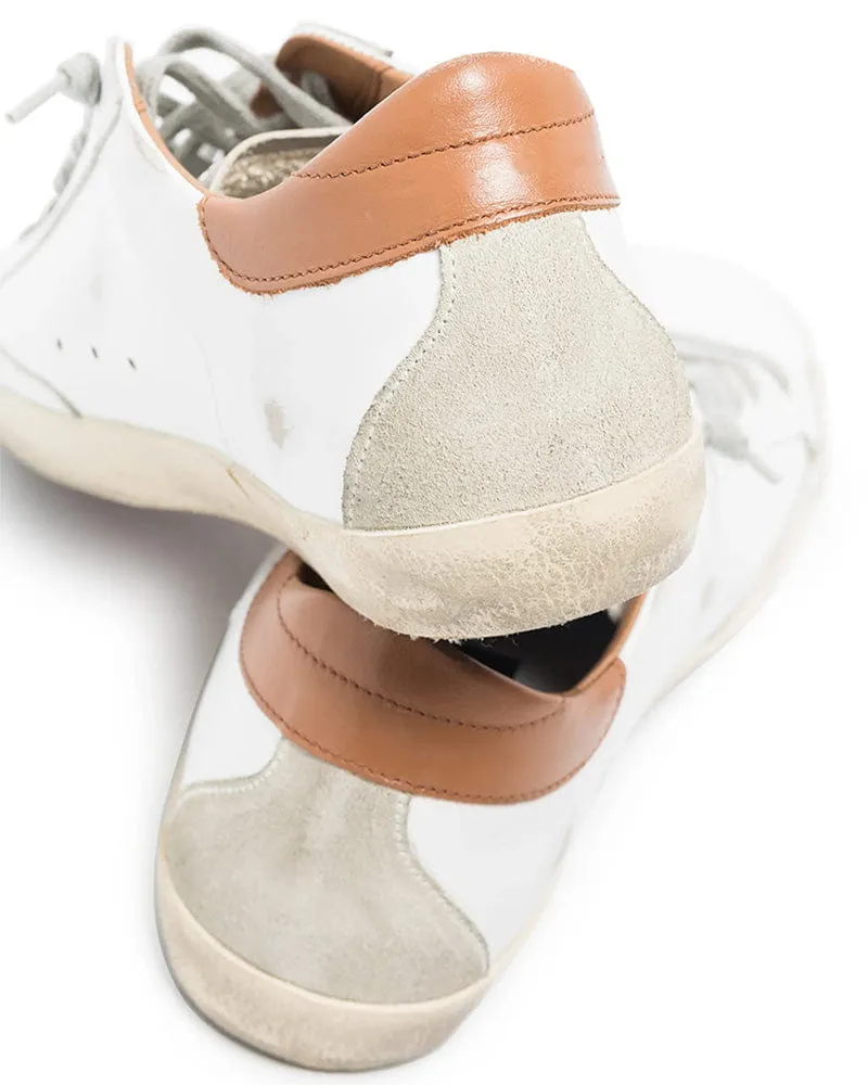 Men’s City Walk Gray Star Orange Heel Sneakers sold by Larosa product image thumbnail 3