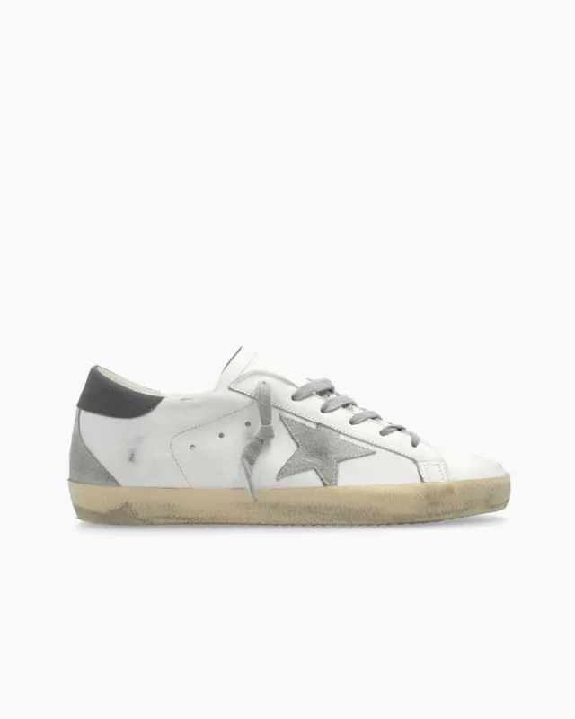 Women’s City Walk Calfskin Gray Star Sneakers sold by Larosa