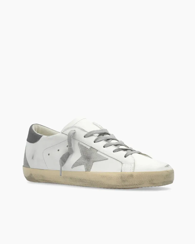 Women’s City Walk Calfskin Gray Star Sneakers sold by Larosa product image thumbnail 2