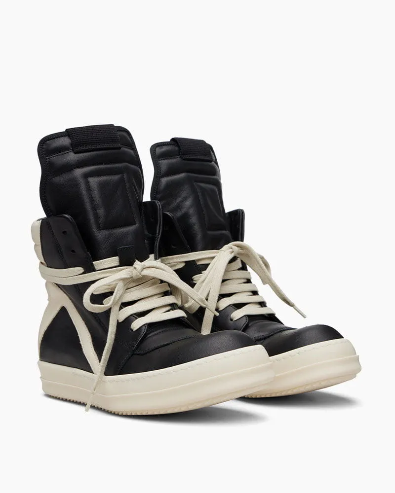 Men's Street Style Leather High-Top Sneakers sold by Larosa product image thumbnail 4
